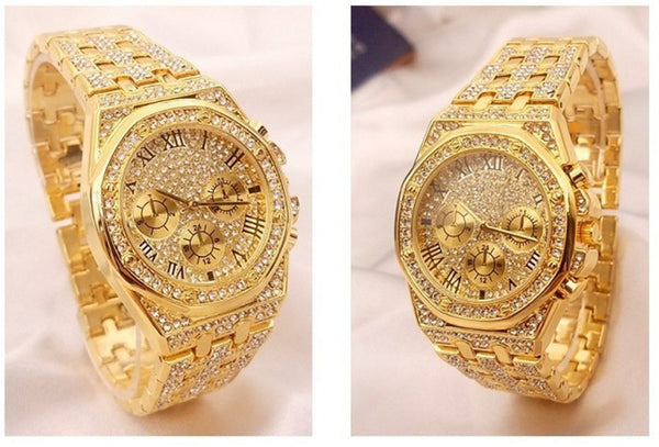 Iced Out Watch