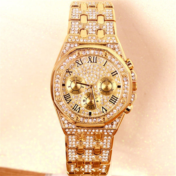 Iced Out Watch
