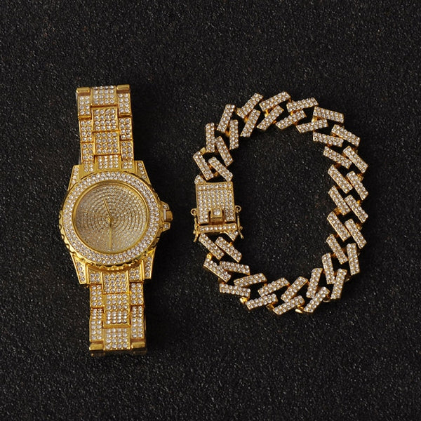 Necklace +Watch+Bracelet