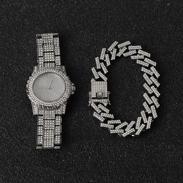 Necklace +Watch+Bracelet