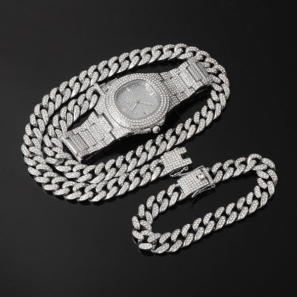 Necklace& Watch & Bracelet