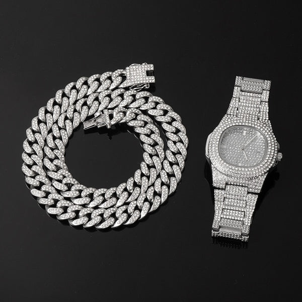 Necklace& Watch & Bracelet