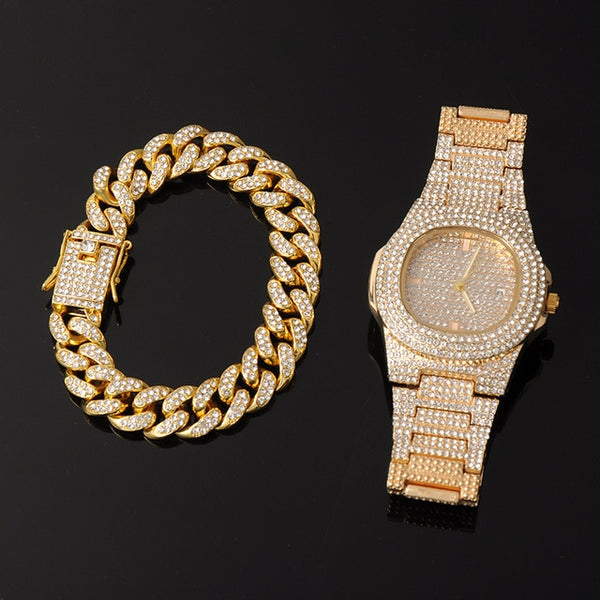 Necklace& Watch & Bracelet