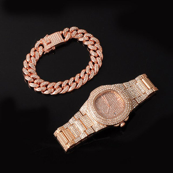 Necklace& Watch & Bracelet