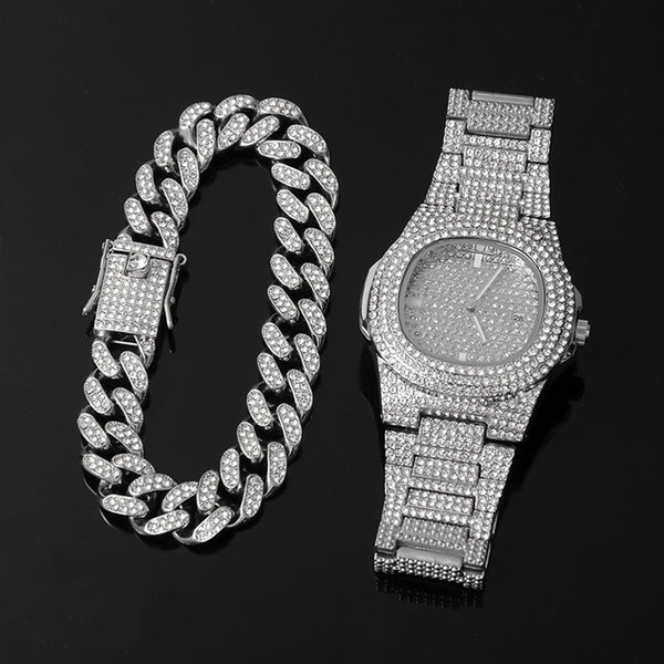 Necklace& Watch & Bracelet
