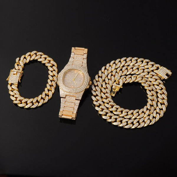 Necklace& Watch & Bracelet