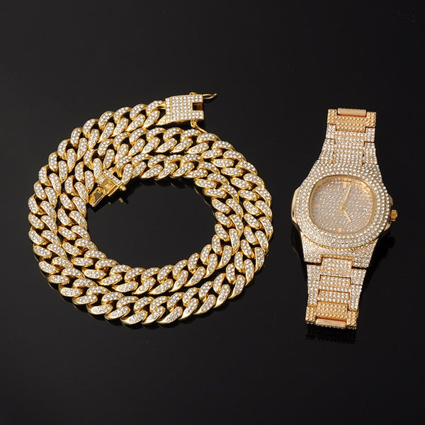 Necklace& Watch & Bracelet