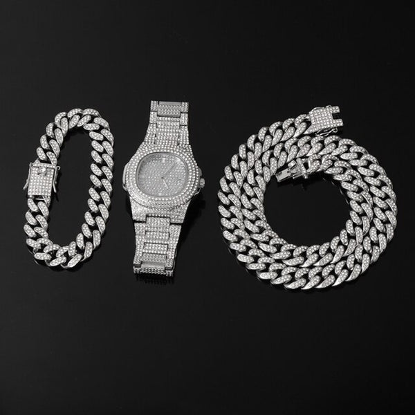Necklace& Watch & Bracelet