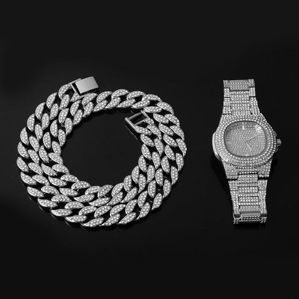 Necklace& Watch & Bracelet