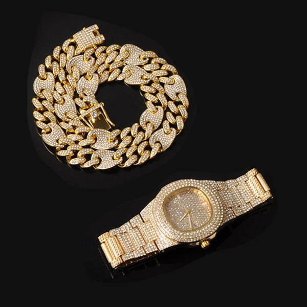 Necklace& Watch & Bracelet