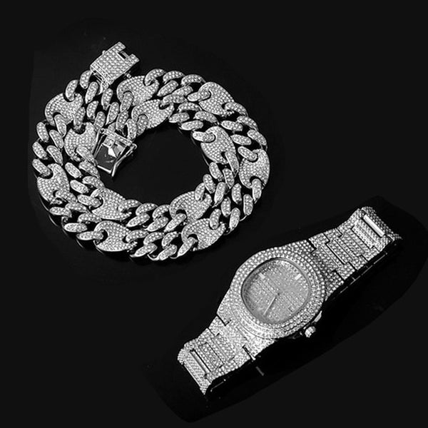 Necklace& Watch & Bracelet