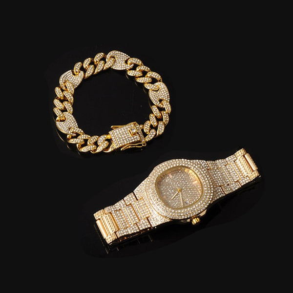 Necklace& Watch & Bracelet