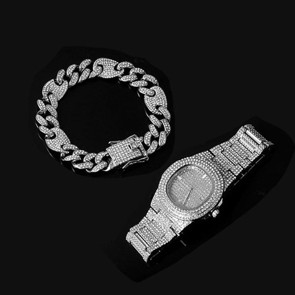 Necklace& Watch & Bracelet