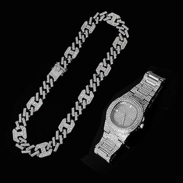 Necklace& Watch & Bracelet