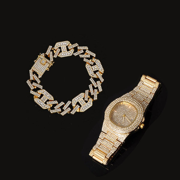 Necklace& Watch & Bracelet