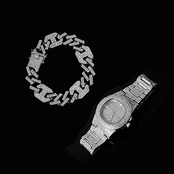 Necklace& Watch & Bracelet