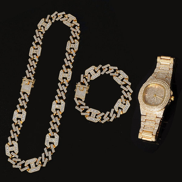 Necklace& Watch & Bracelet