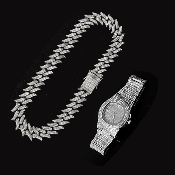 Necklace& Watch & Bracelet