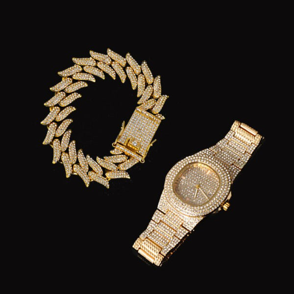 Necklace& Watch & Bracelet