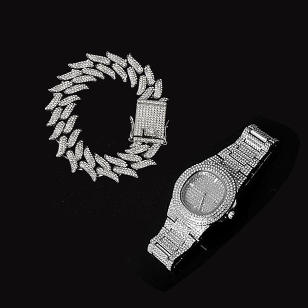 Necklace& Watch & Bracelet