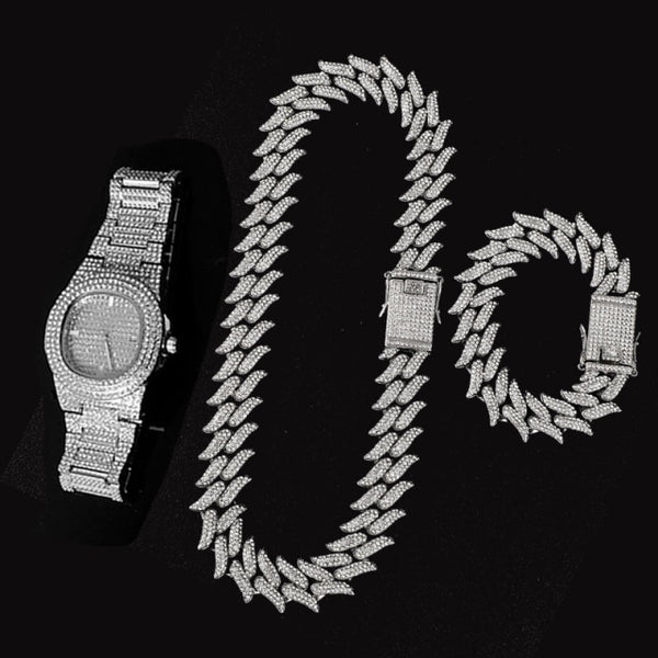 Necklace& Watch & Bracelet