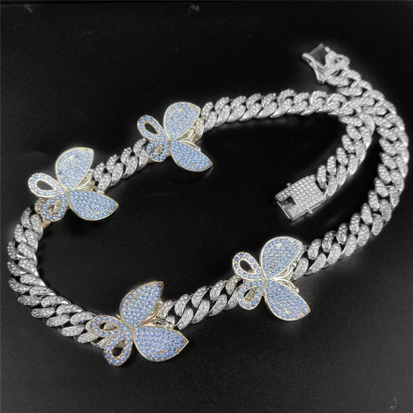 Iced Out  Cuban Chain