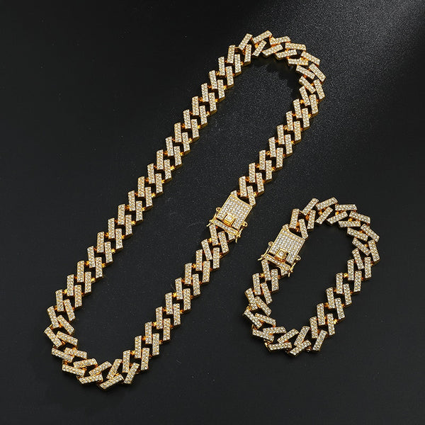 Iced Out  Cuban