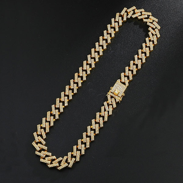 Iced Out  Cuban