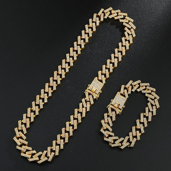 Iced Out  Cuban
