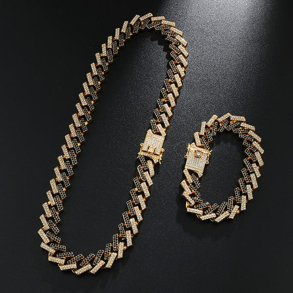 Iced Out  Cuban