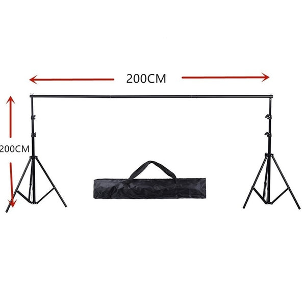 Photo Background Support System