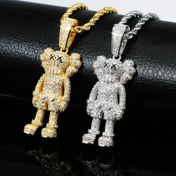 Kaws Pendant Necklace