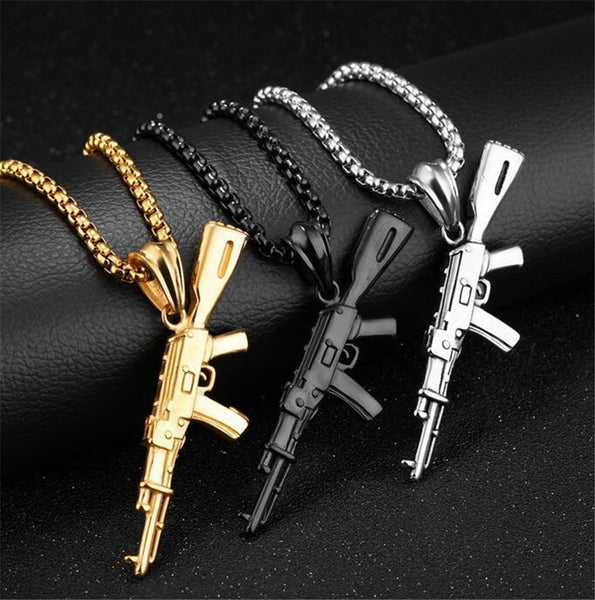 AK 47 Gun Pendants