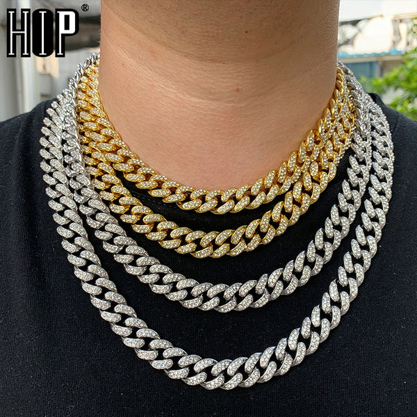 Iced Out  Cuban Chain