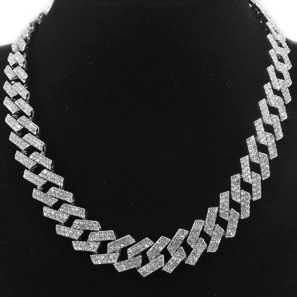 Cuban Iced Out Necklace