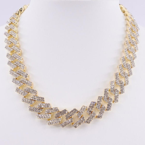 Cuban Iced Out Necklace