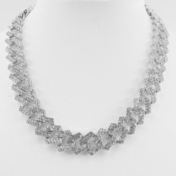 Cuban Iced Out Necklace