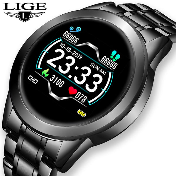 stainless steel Digital Watch