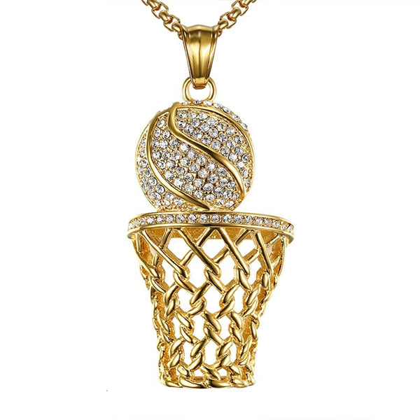 Basketball Pendant