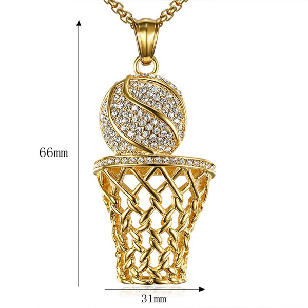 Basketball Pendant