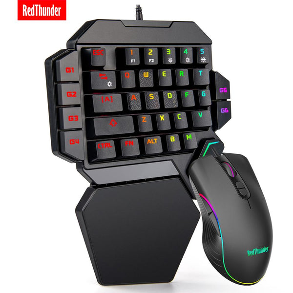 One-Handed Mechanical Keyboard