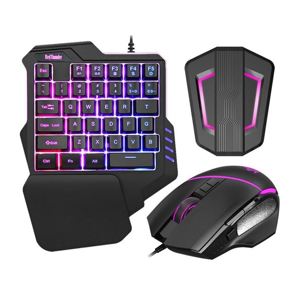 One-Handed Mechanical Keyboard