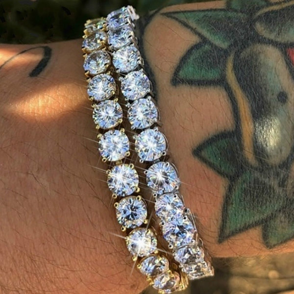 Iced Out Bracelet