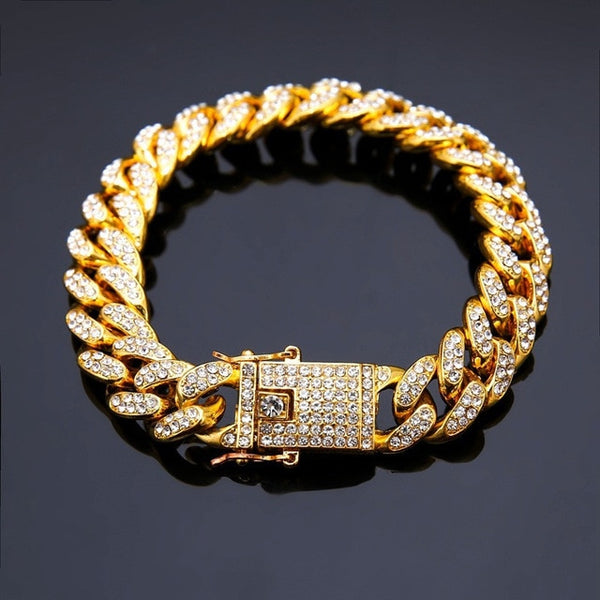 Iced Out Tennis Bracelets