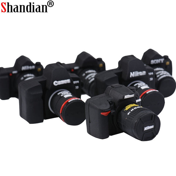 Camera Shape USB Flash Memory Stick