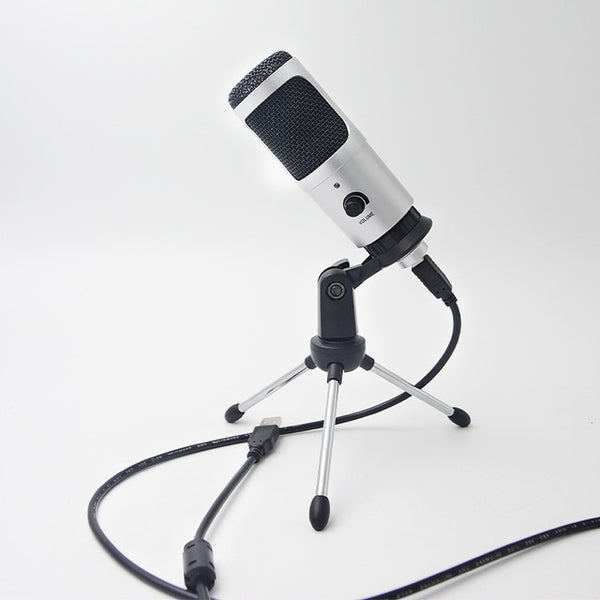 Streaming USB Microphone Metal Condenser Microphones
