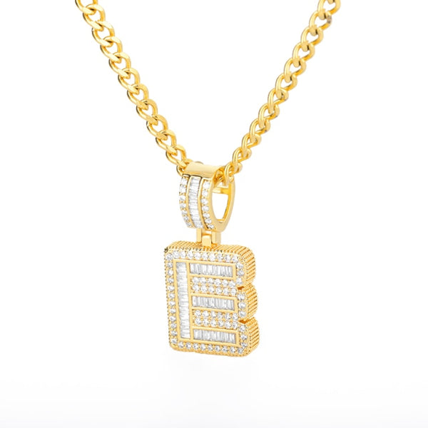 Letters A-Z Pendant Necklaces