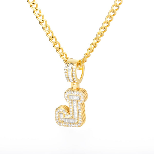 Letters A-Z Pendant Necklaces