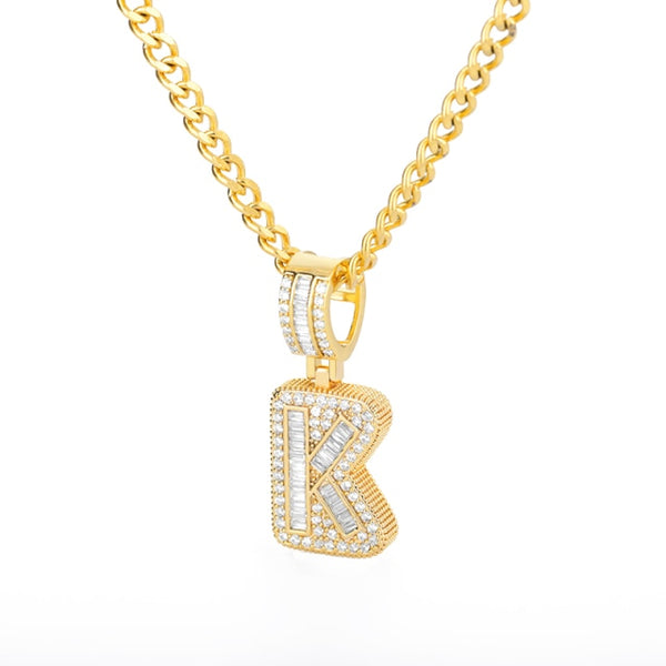 Letters A-Z Pendant Necklaces