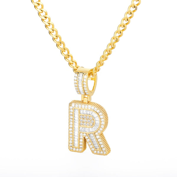 Letters A-Z Pendant Necklaces